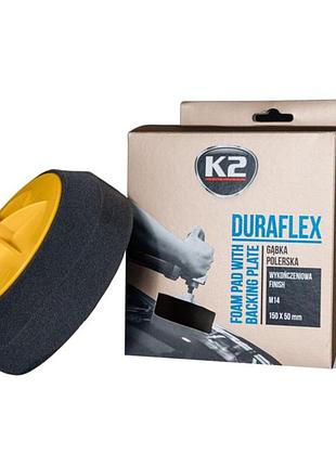 Губка полірувальна k2 duraflex фінішна 150х50мм