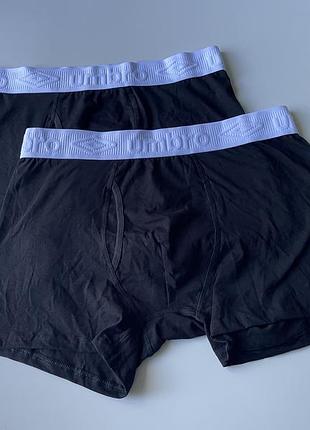 2 шт набір бавовняних боксерів труси umbro