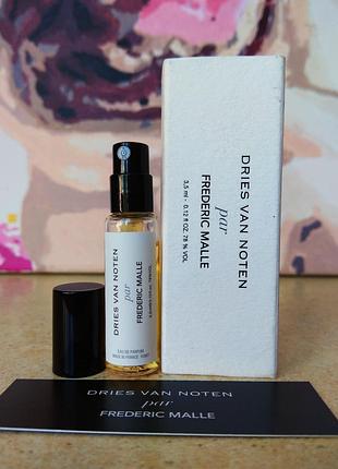 Frederic malle dries van noten парфумована вода унісекс, пробник 3,5 мл