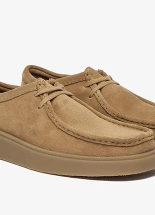 Clarks туфлі torview  коричневий 3