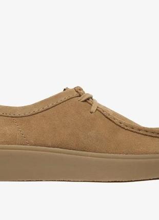 Clarks туфлі torview  коричневий 2