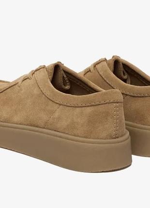 Clarks туфлі torview  коричневий 4