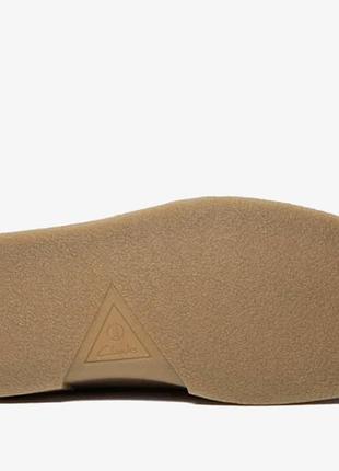 Clarks туфлі torview  коричневий 7