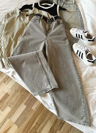 Сірі джинси h&m