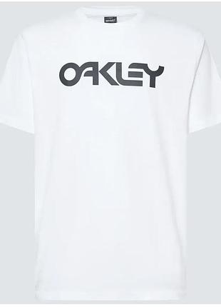 Футболка oakley regular fit біла 2xl бавовна нова