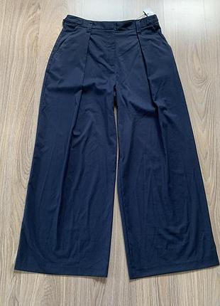 Женские широкие классические брюки брюки палаццо zara