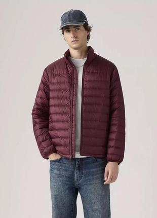 Levi’s performance packable puffer jacket оригінал/ куртка levi’s performance packable puffer jacket