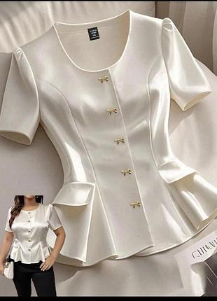 Shein  16 р гудзики🎀  блуза