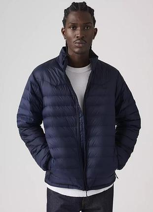 Levi’s devin down packable jacket оригінал/ курточка левайз чоловіча