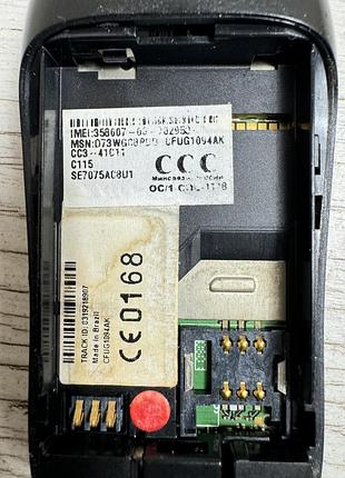 Телефон motorola c115 10