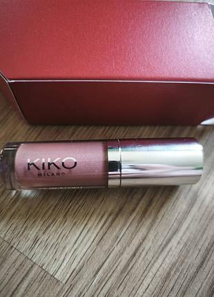 Мини-блеск для губ kiko milano snow kissed holiday mini lipgloss - 01 (000101-05)