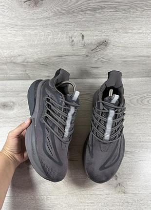 Adidas alphabounce чоловічі кросівки 42 розмір сірі сітка