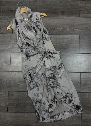 Фірмова шовкова сукня allsaints