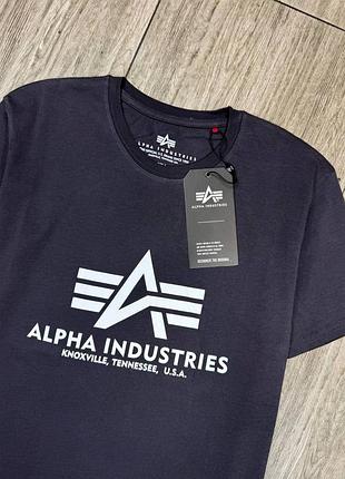 Футболка alpha industries