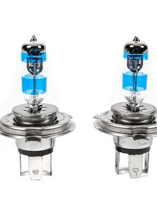 Лампа головного світла philips h4 60/55w 12342gt racing vision -2026150%