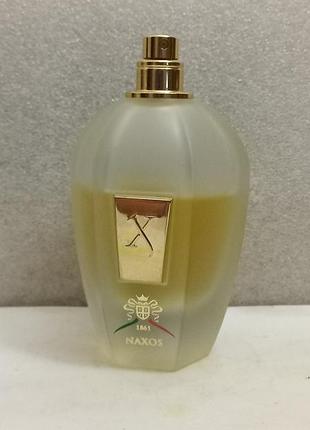 Xerjoff xj 1861 naxos 5, 10 мл 2021 год пробник распив аромата