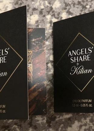 Kilian angels' share парфумована вода 
пробник 1,5 мл