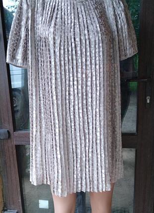 Emporio armani платье плиссе.винтаж 90.