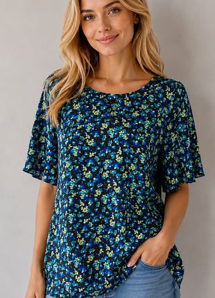 Акція 1+1 = 3 гарна блуза shein ladies fashion 100 % вiскоза