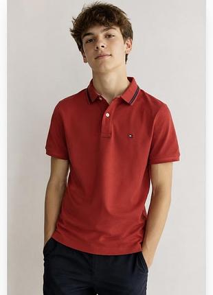 Tommy hilfiger поло, футболка поло