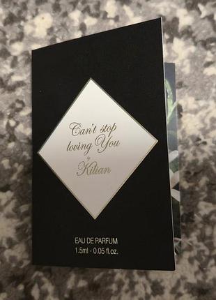 Пробник парфум kilian can’t stop loving you 
1.5 ml