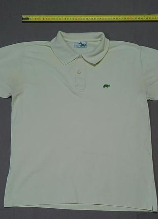 Плечі 43 см 43 la camicia polo 
 size s поло  колір кукурудзяний
100% cotton
