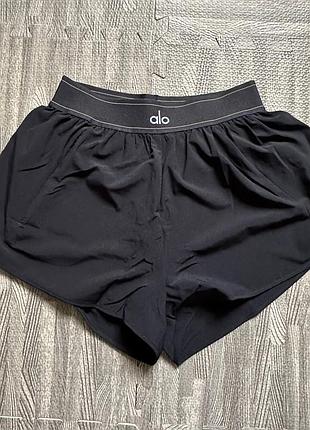 Шорти alo yoga match point short/ шорти ало йога