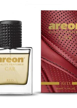 Освежитель воздуха areon car perfume 50ml glass red