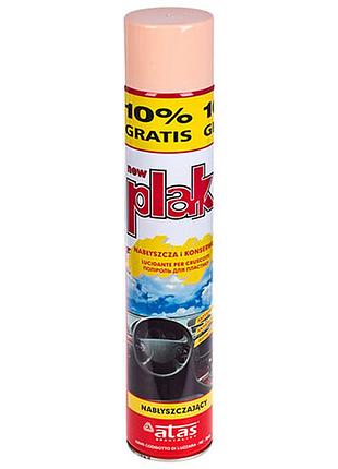 Полироль для пластика и винила atas/plak 750 ml персик/pesca