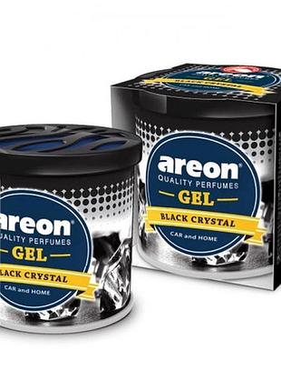 Осв.воздуха areon gel can black crystal