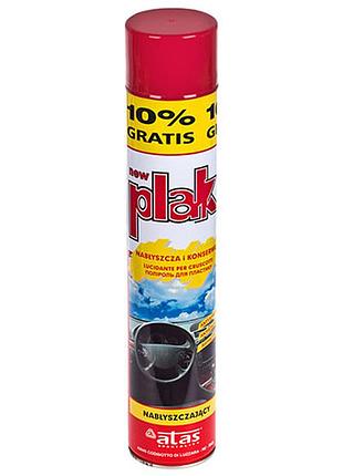 Полироль для пластика и винила atas/plak 750 ml гранат/granat