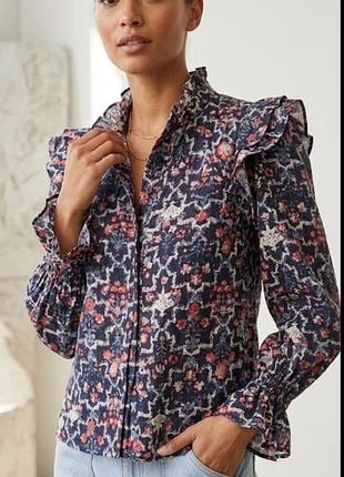 Блузка isabel marant#льон