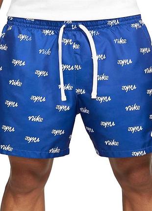 Чоловічі шорти nike club men's woven flow shorts