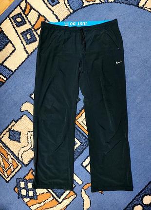 Спортивные штаны nike dri fit р xl