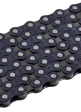 Цепь велосипедная grey's 6-7шв. s50 navy blue/brown, 116 звеньев