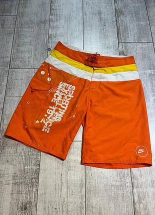 Чоловічі вінтажні шорти nike
