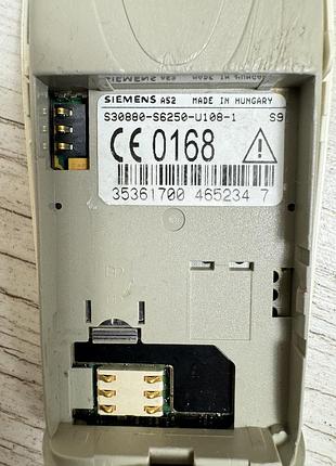 Телефон siemens a52 8