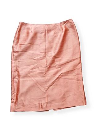 Шелковая юбка max mara