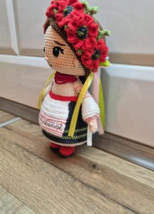 Лялька інтер'єрна українка 4