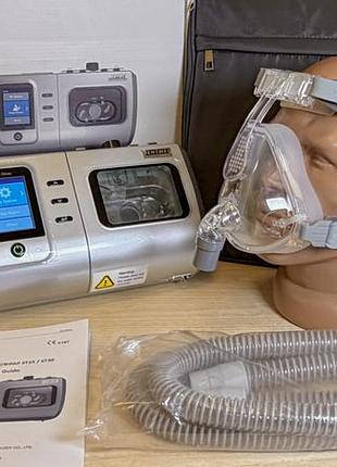 Новий автоматичний сіпап апарат ventmed ds-6 auto cpap з новою маскою,  лікування храпу та апноє, лікування затримок дихання уві сні, сіпап терапія