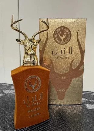 Парфумована вода wazeer al noble від lattafa perfumes східний аромат