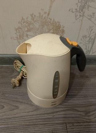 Электрочайник  braun  made in germany