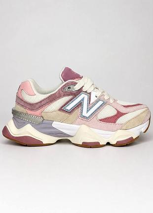 New balance 9060
•  pink / cream / white / beige  •