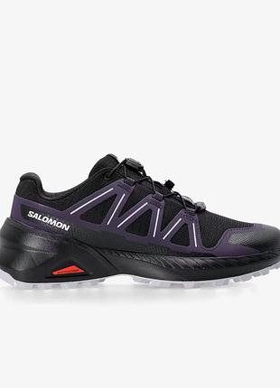 Кросівки жіночі salomon speedcross peak  38/2,3 - black/night/orchid