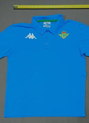 Плечі 44 см 43 kappa gara size medium поло колір захисний синій  
 гудзики брендовані 
100% cotton