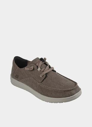 Макассины мужские skechers 43р