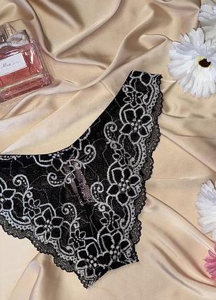 Мереживні трусики бразиліана hunkemöller