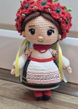 Кукла интерьерная украинка