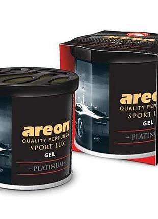 Освежитель воздуха areon gel can sport lux platinum