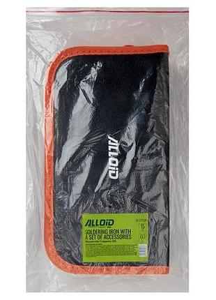 Alloid. паяльный набор 15 предметов, 60вт 5